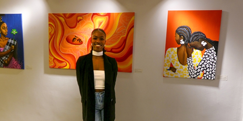 BIRTHMARK - An Art Exhibition